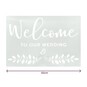 Wedding Sign Stencils 4 Pack image number 4