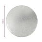 Silver Round Cake Drum 6 Inches image number 3