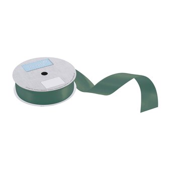 Trimits Hunter Double-Faced Satin Ribbon by the Metre 25mm