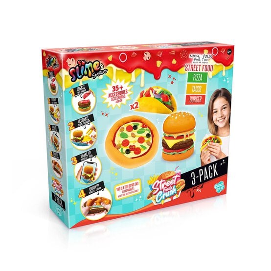 So Slime Street Food Crush image number 1