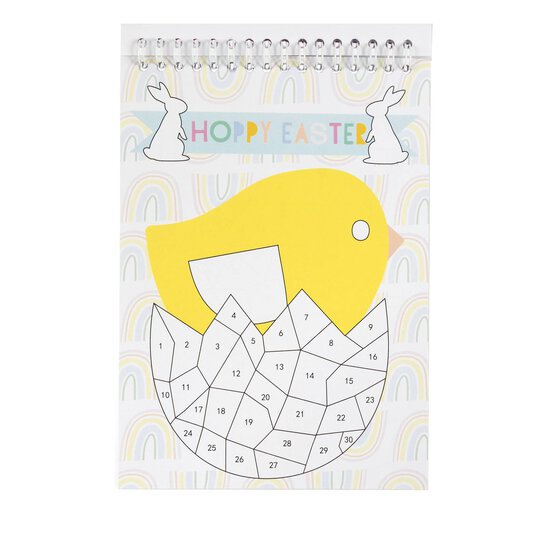 Easter Sticker by Number image number 5