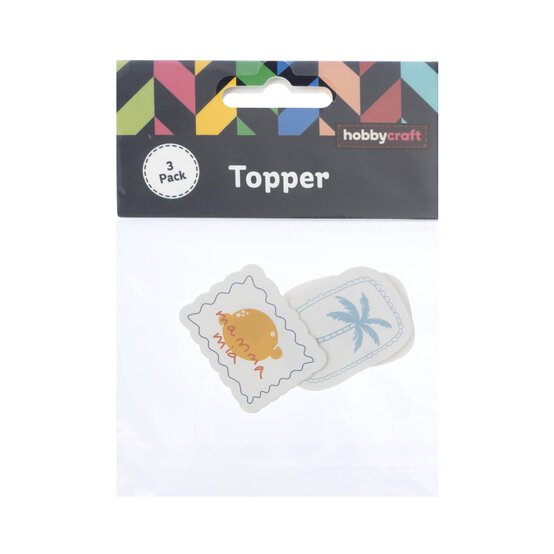 Dolce Vita Card Toppers 3 Pack image number 4