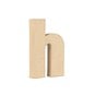 Lowercase Mini Mache Letter H image number 5