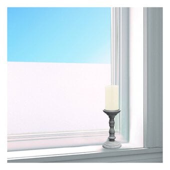 Fablon Frost Static Cling Self-Adhesive Window Film 67.5cm x 1.5m