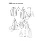 Simplicity Wizard Costume Sewing Pattern 1582 (XS-XL) image number 2