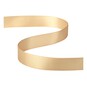 Gold Double-Faced Satin Ribbon 18mm x 5m image number 2