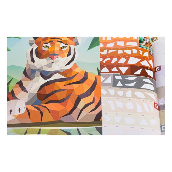 Kaleidoscope Sticker Mosaics Majestic Creatures image number 3