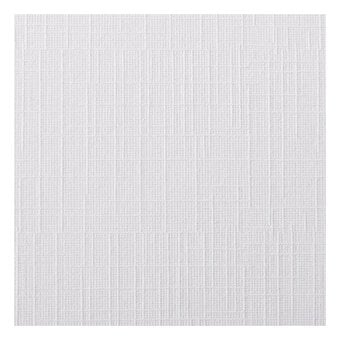 White Premium Linen Card A4 100 Pack