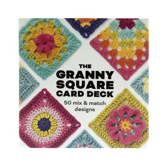 Granny Squares Card Deck image number 6