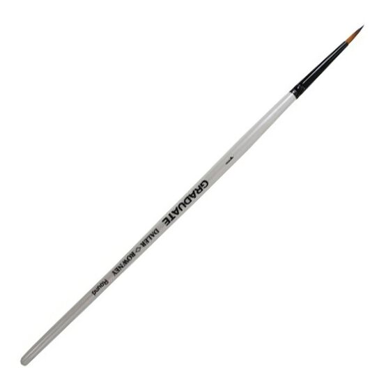 Daler-Rowney Graduate Round Brush 1 image number 1