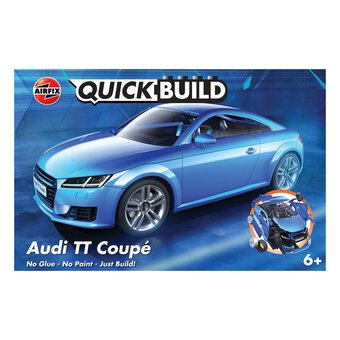 Airfix Quickbuild Audi TT Coupe Model Kit 