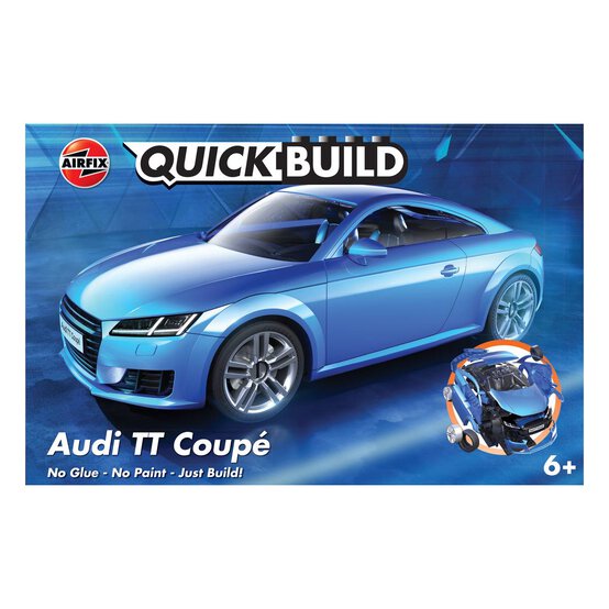 Airfix Quickbuild Audi TT Coupe Model Kit  image number 1