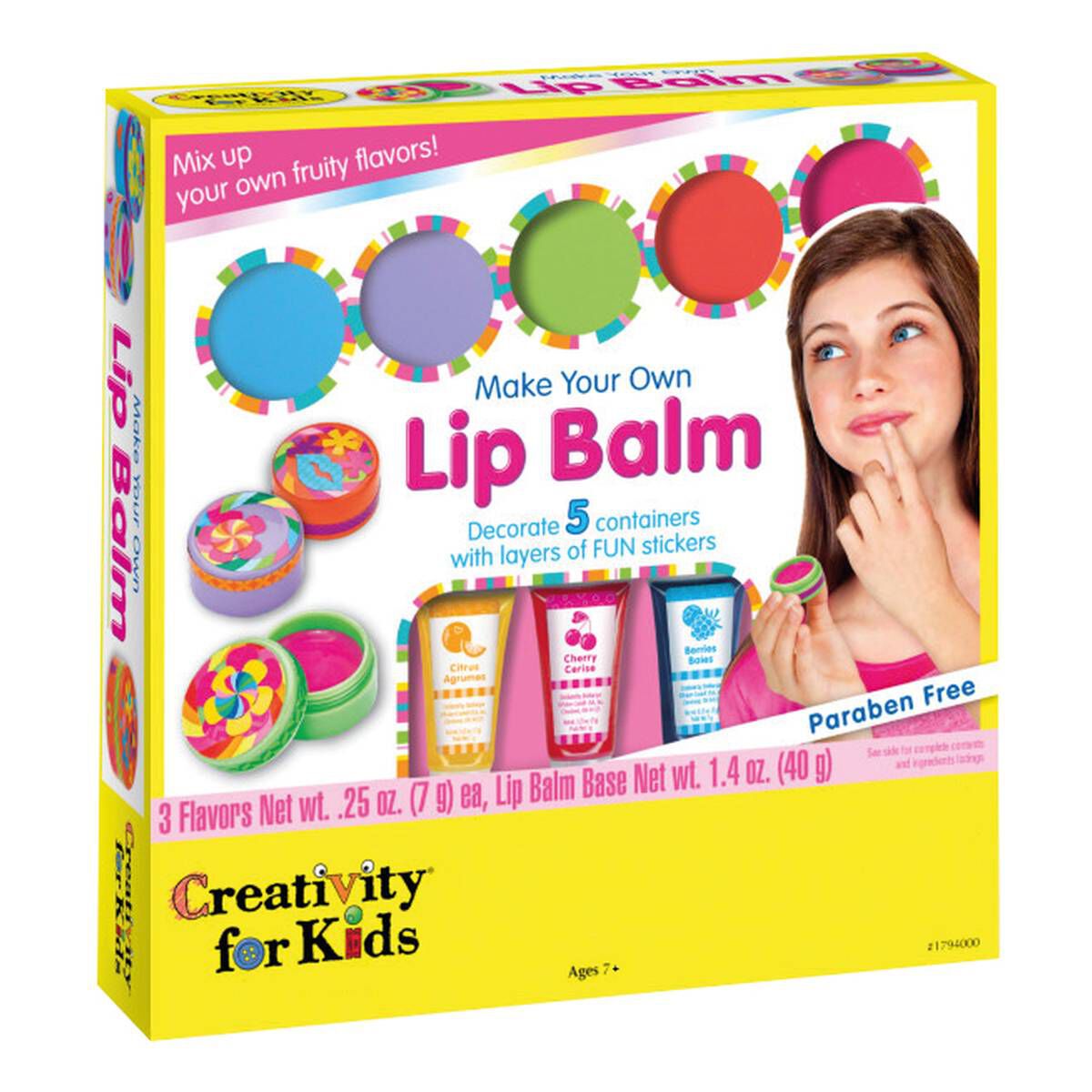 Make Your Own Lip Balm Set Hobbycraft