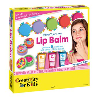 Make Your Own Lip Balm Set