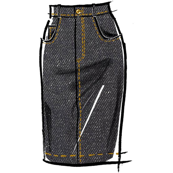 McCall&rsquo;s Sterling Skirts Sewing Pattern M8149 (8-16) image number 4