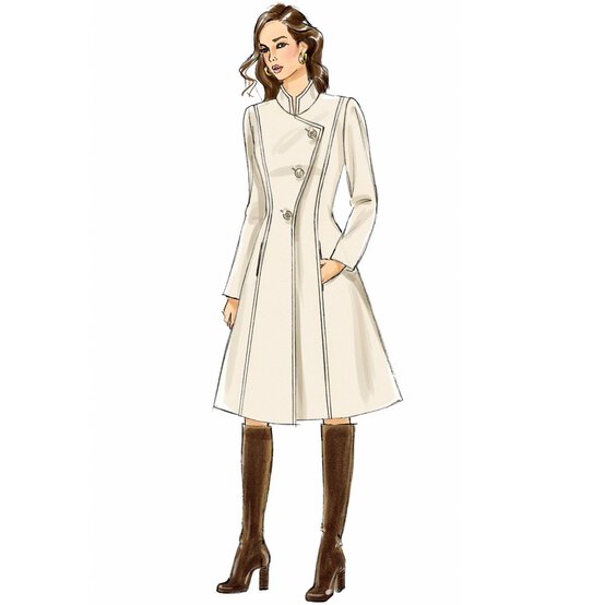 Butterick Petite Coat Sewing Pattern B6497 (8-16) image number 5