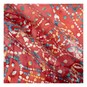 Red Batik Cotton Fat Quarters 4 Pack image number 4
