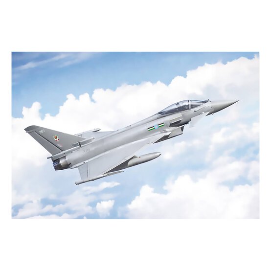 Italeri EF-2000 Typhoon in RAF Service Model Kit 1:72 image number 2