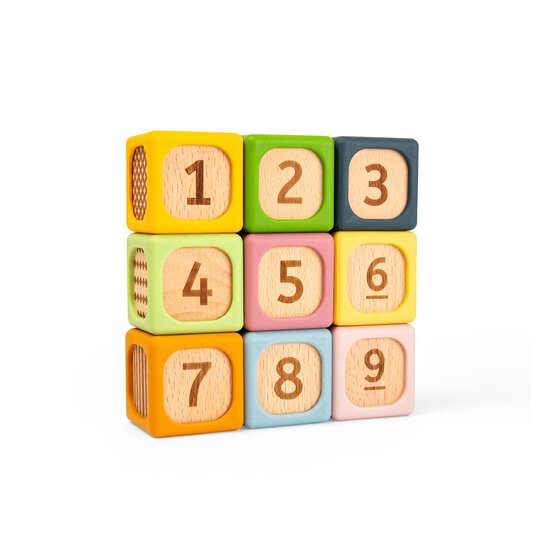 Bigjigs Soft Sorting Blocks 9 Pack image number 4