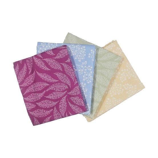 V&A Pressed in Time Blender Cotton Fat Quarters 4 Pack image number 1