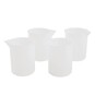 Silicone Pouring Cups 4 Pack image number 1