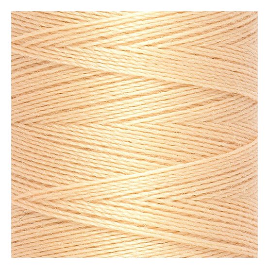 Gutermann Beige Sew All Thread 100m (6) image number 2