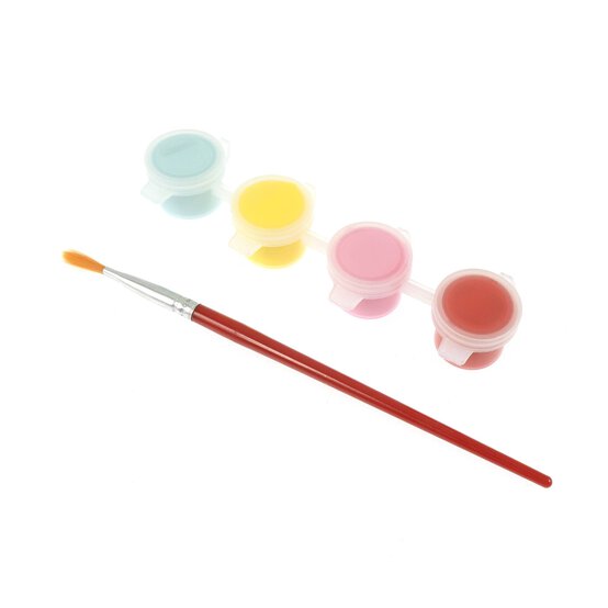 Paint Your Own Gingerbread House Canvas Kit image number 3