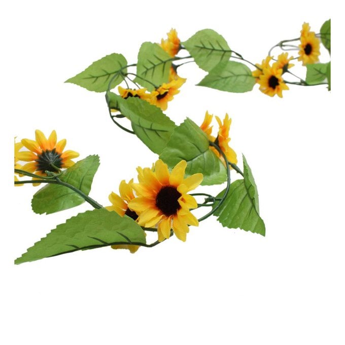Sunflower Garland 1.8m image number 1