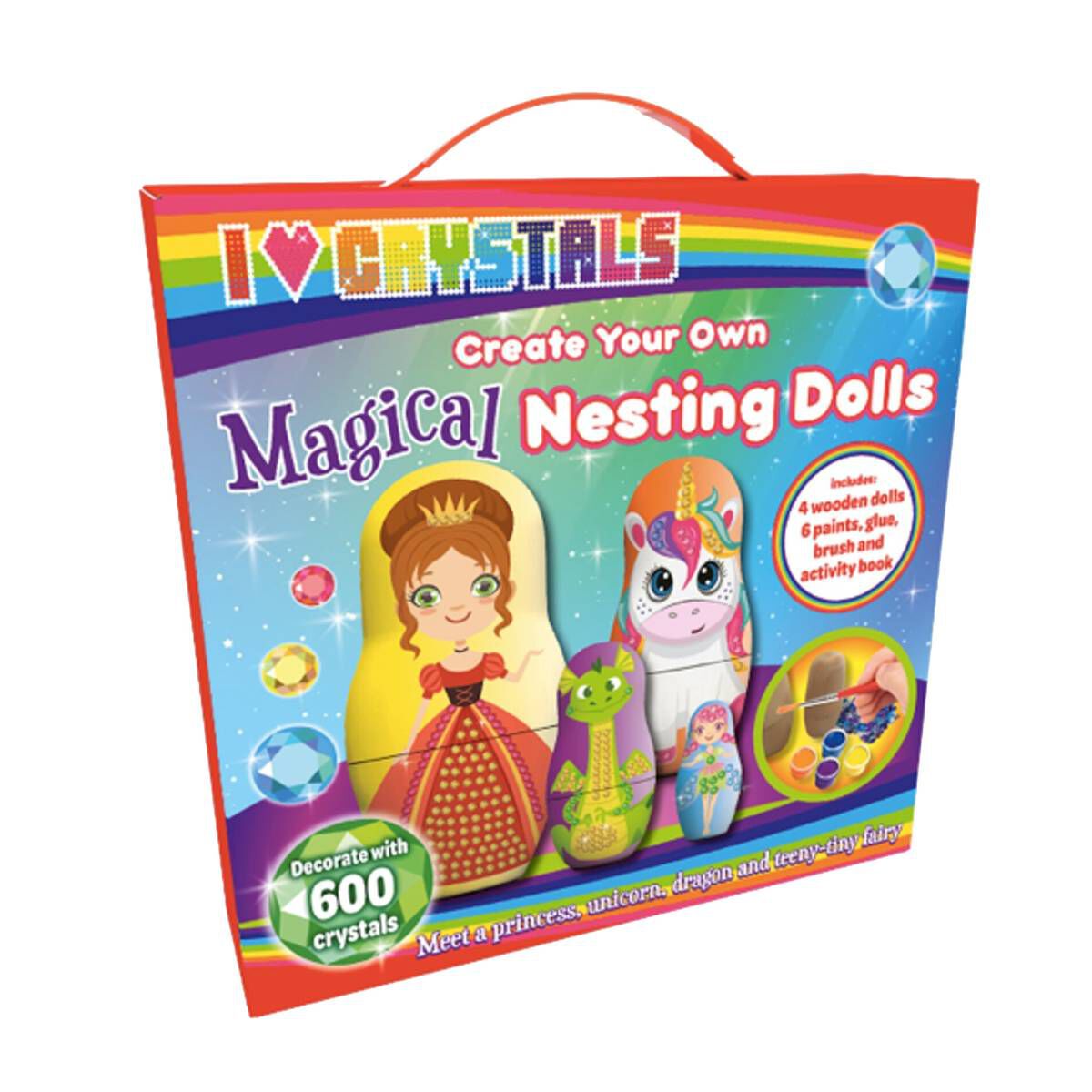 Create Your Own Magical Nesting Dolls Hobbycraft
