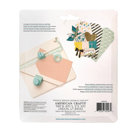 We R Makers Tag Punch Board image number 6