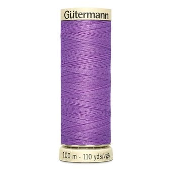 Gutermann Purple Sew All Thread 100m (291)