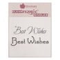 Best Wishes Clear Stamp Set 2 Pack image number 2