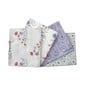Wild Flowers Flower Meadow Cotton Fat Quarters 4 Pack image number 1