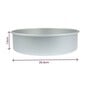 Whisk Round Aluminium Cake Tin 10 x 3 Inches image number 3