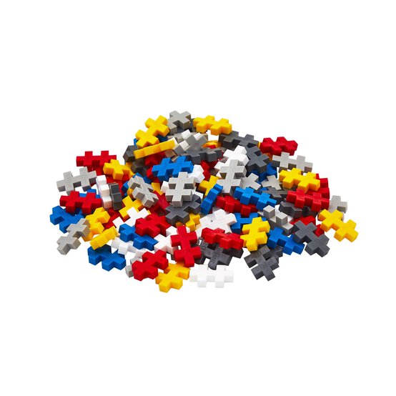 Plus-Plus Mecha Bot Tube 100 Pieces image number 3