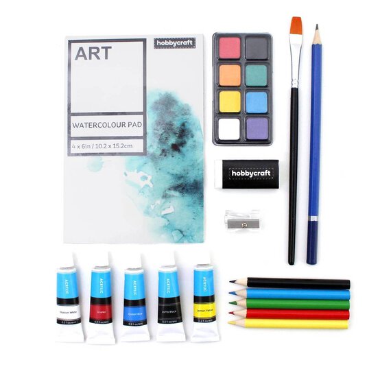 Mini Mixed Media Set 23 Pieces image number 1