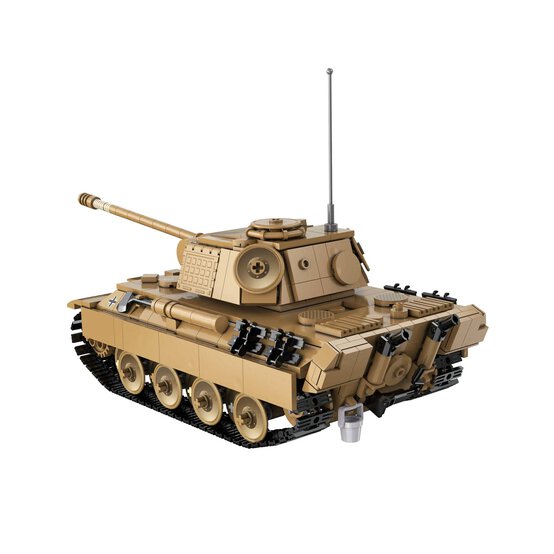 CaDA Master RC Panther Tank 1:35 image number 3