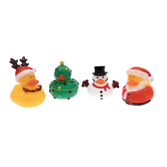 Christmas Ducks 4 Pack image number 2