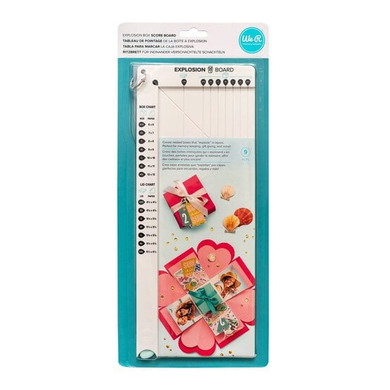 We R Makers Explosion Box Score Board image number 1