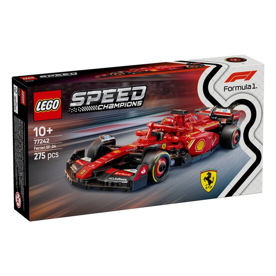 LEGO Ferrari SF-24 F1 Race Car image number 1