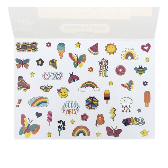 Together for Short Lives Colouring Book image number 4