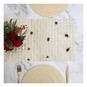Gold Merry Christmas Table Runner 28cm x 2.75m image number 2