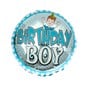 Large Birthday Boy Balloon image number 1