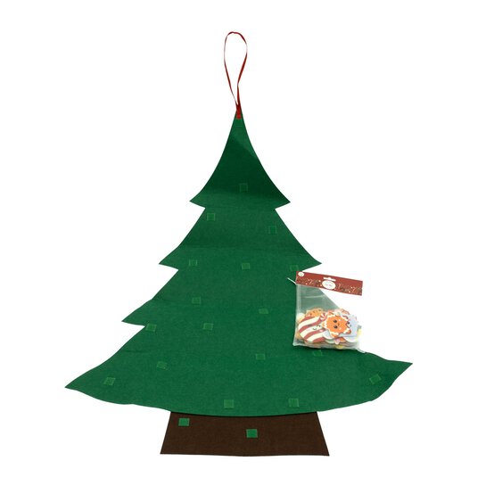 Decorate Your Own Felt Christmas Tree Kit image number 3