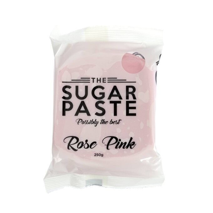 The Sugar Paste Rose Pink Sugarpaste 250g image number 1
