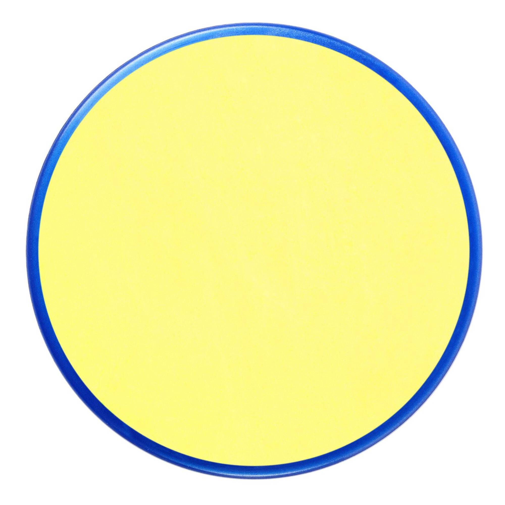 Snazaroo Yellow 18ml Tubs Make Up Unisex X 5 Pack main image 1