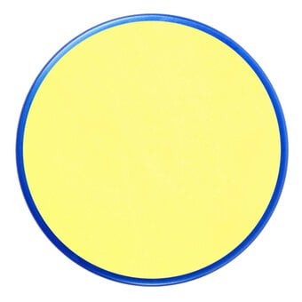 Snazaroo Pale Yellow Face Paint Compact 18ml image number 2
