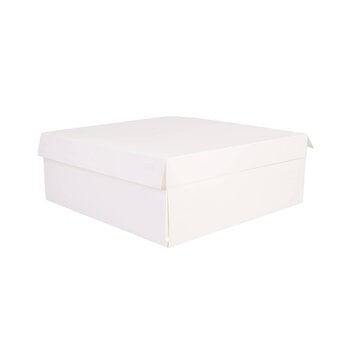 White Cake Box 14 Inches