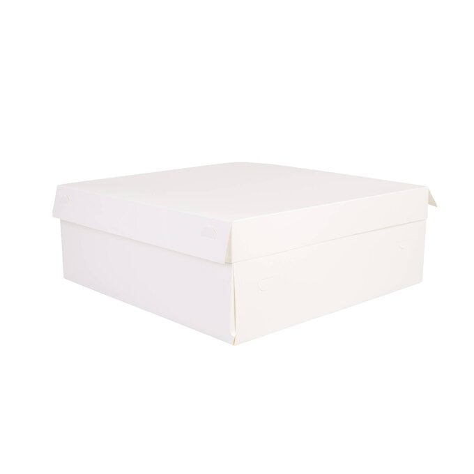 White Cake Box 14 Inches image number 1