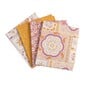 Island Haven Pink Cotton Fat Quarters 4 Pack image number 1